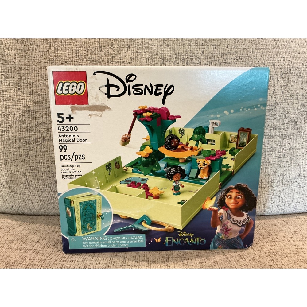 LEGO Disney Encanto Antonio's Magical Door‎ 43200 Building Toy Set 99 Pcs New